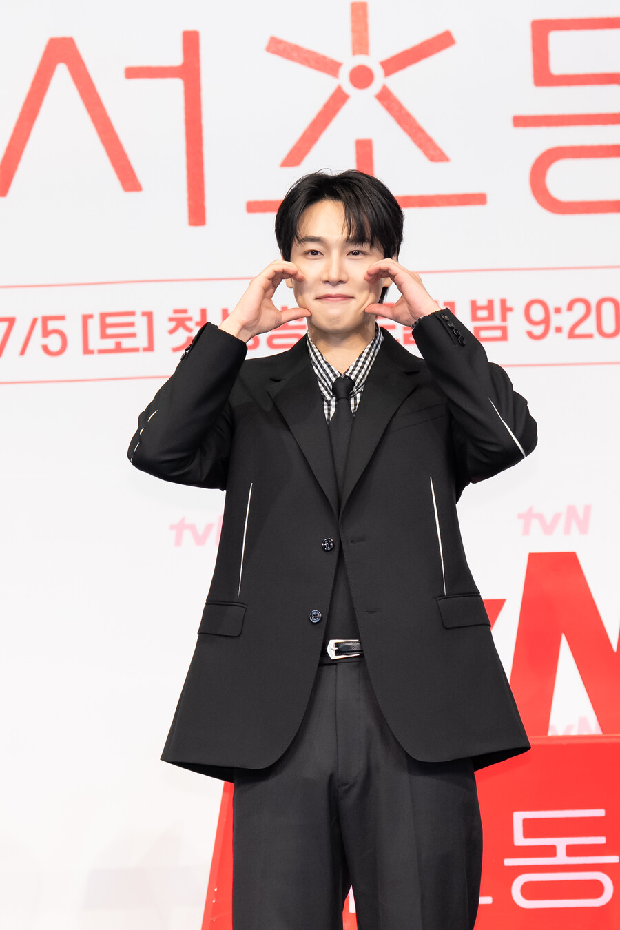 '서초동' 강유석 "크레딧 순서, 기세로 밀겠다…1번으로 이름 바꿔주세요"