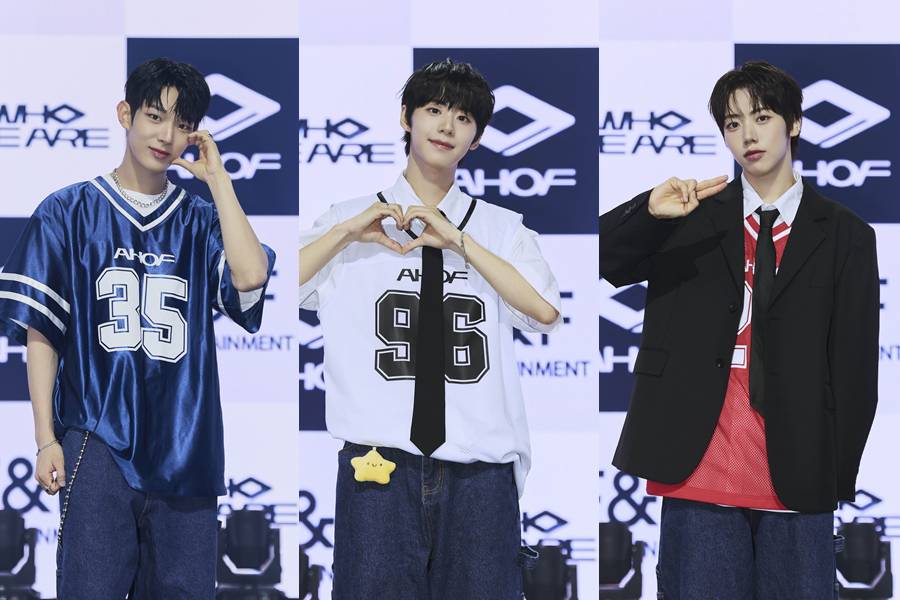▲ 스티븐, 서정우, 차웅기(왼쪽부터). 제공| F&F엔터테인먼트