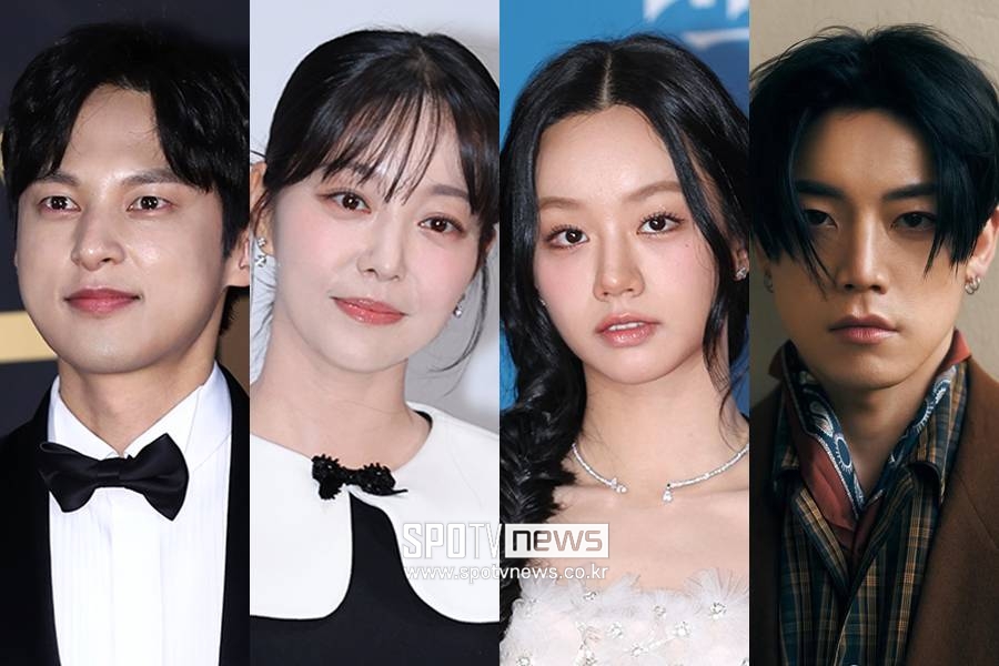 핑크빛 ♥날 잡았네…10년 장기연애 끝 결혼→영화로 만난 연인까지[이슈S]