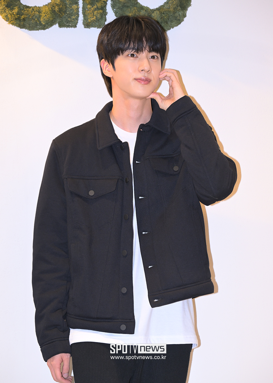 ▲ 방탄소년단 진 ⓒ곽혜미 기자
