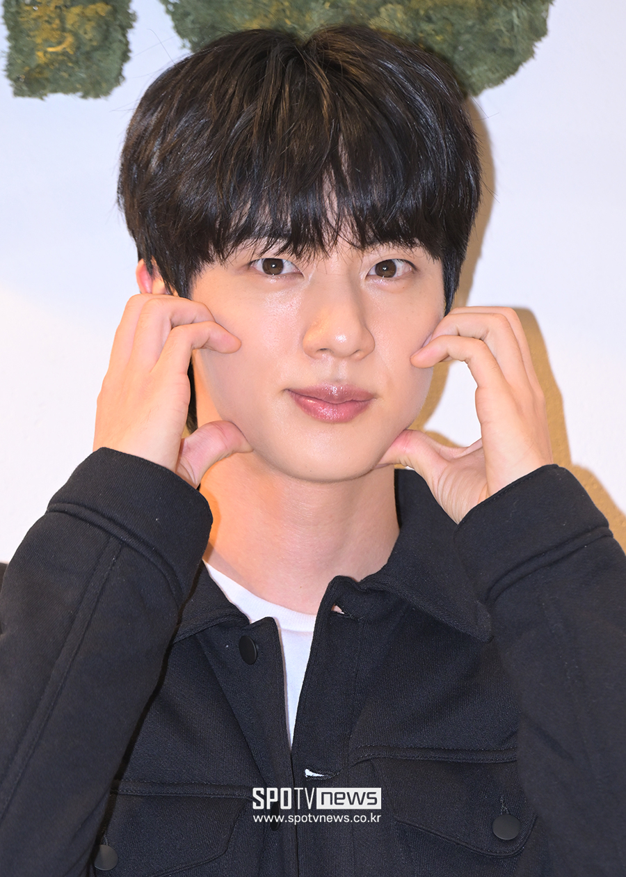 ▲ 방탄소년단 진 ⓒ곽혜미 기자