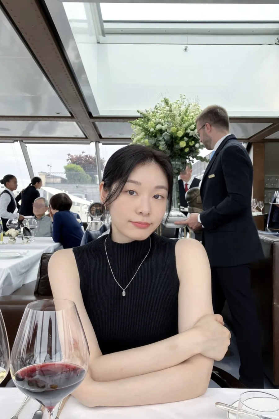 김연아,♥고우림 전역 후 함께 한 파리 여행 사진 방출