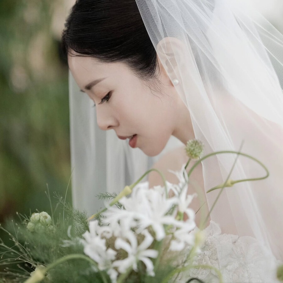 서정희 "우리딸 동주 결혼식 행복, 든든하고 멋진 사위도 우리 가족"