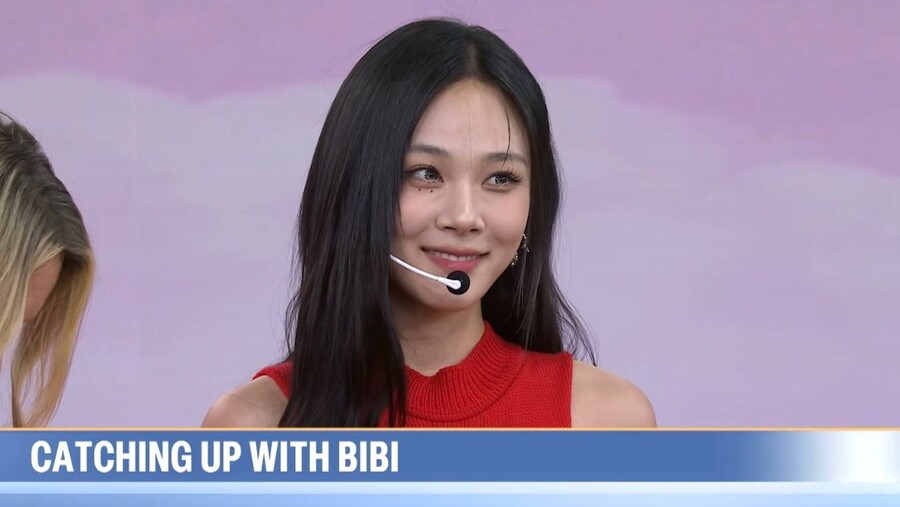 비비, 美 NBC '투데이쇼' 출연…"韓 여성 솔로 최초"