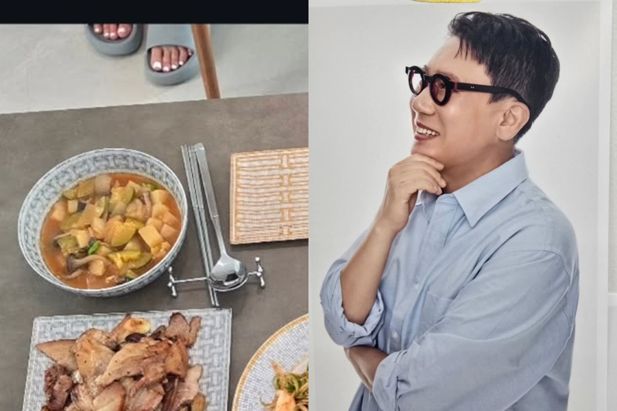 "발도 예쁘시네"…이상민, 대놓고 10살연하♥ 아내 자랑 "매일매일 감사"