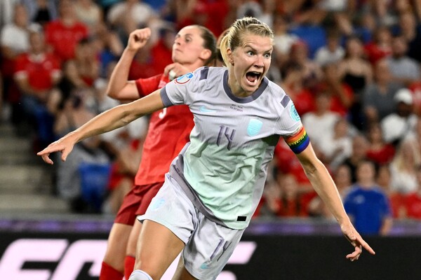 ▲ 여자 유로 2025가 시작됐다. 스위스를 2-1로 이긴 노르웨이가 환호했다. ⓒ연합뉴스/AP/AFP