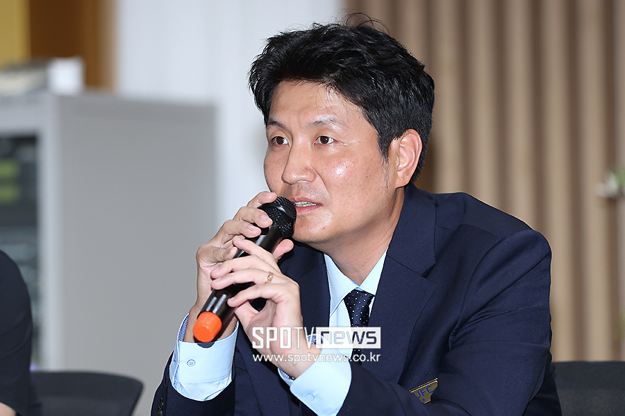 ▲ 박준호 대학대표팀 상비군 단장 ⓒ곽혜미 기자