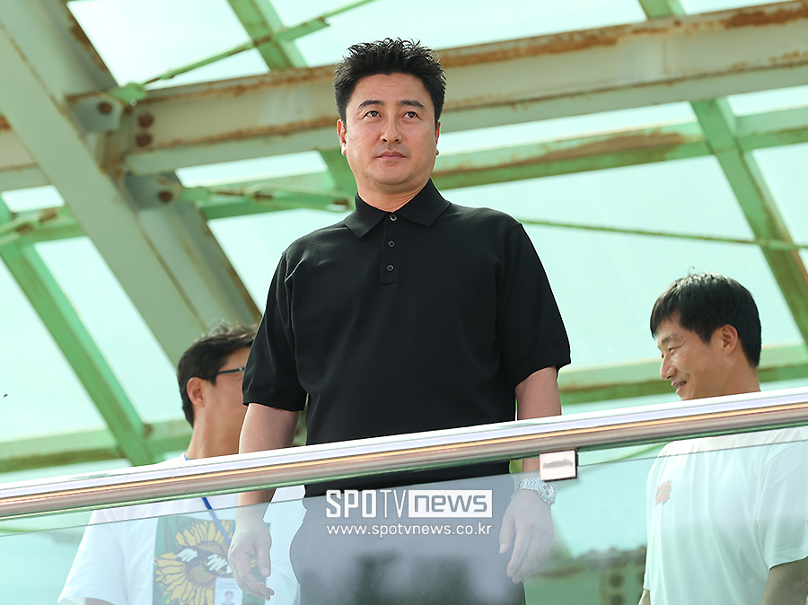 ▲ 안정환 총괄 디렉터 ⓒ곽혜미 기자