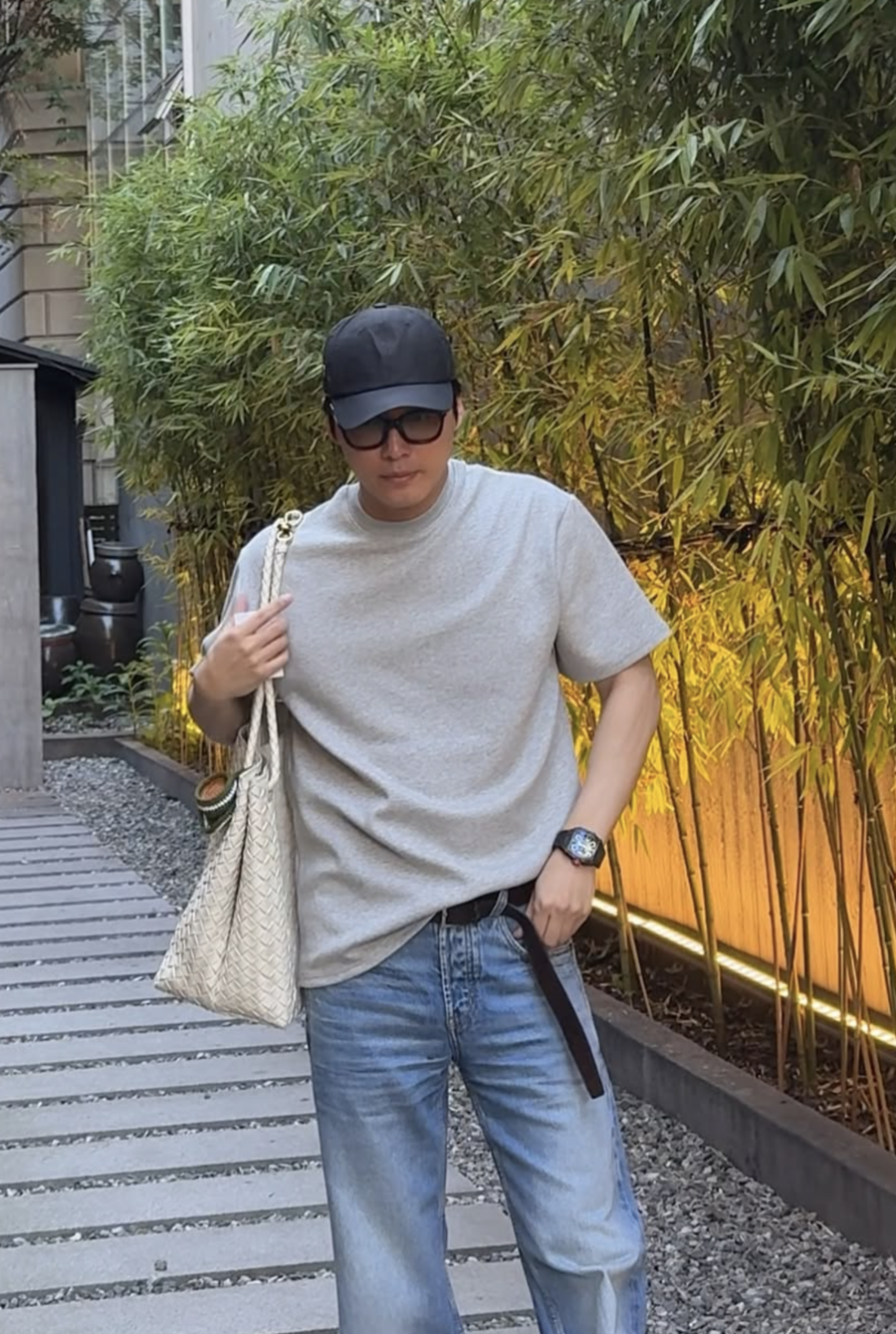 남궁민, 8kg 찌우고 후덕해졌다 "더도말고 보름만 이렇게 먹자"