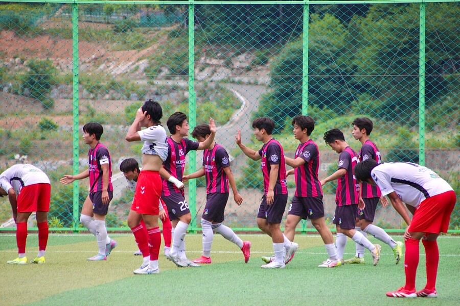한국대학축구연맹 추계대학축구연맹전 ⓒ대학축구연맹