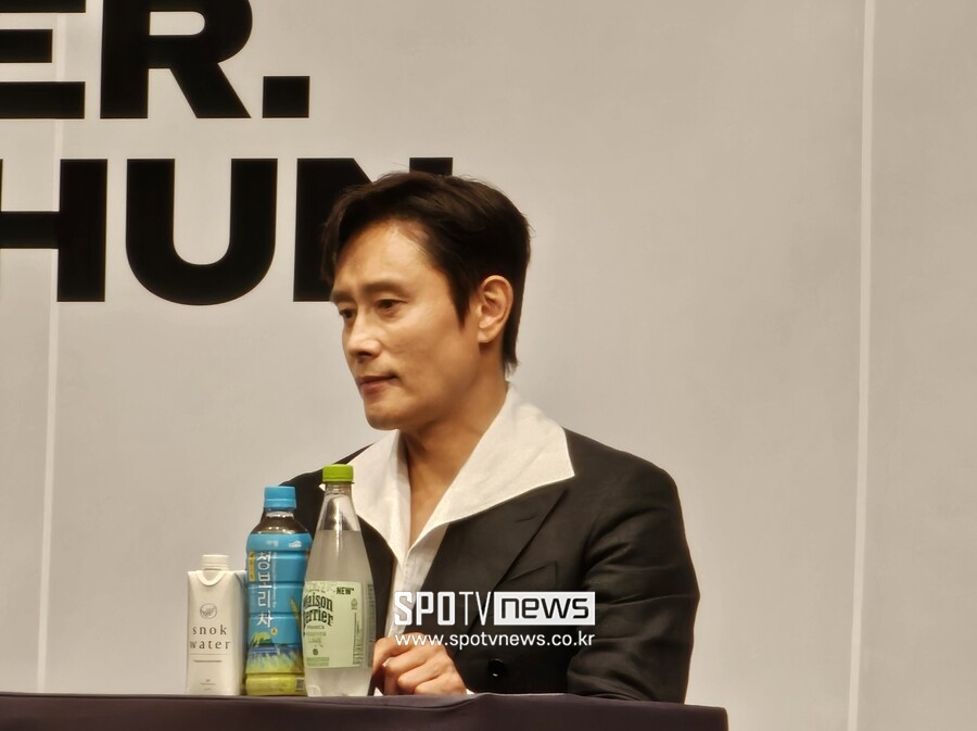 이병헌 "'킹 오브 킹스', 불교지만 출연…子에게 떳떳하게 보여줄 수 있어"
