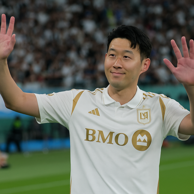 'SON 잔류하면 텔 백업' MLS행 탄력 붙나…"LAFC 구체적 이적 논의"→메시와 3번째 맞대결 유력