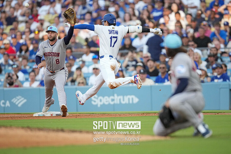 MLB 최고 승률인데…다저스 1이닝 10실점 충격, 벤치에 있던 김혜성 2타수 무안타 타율 0.360