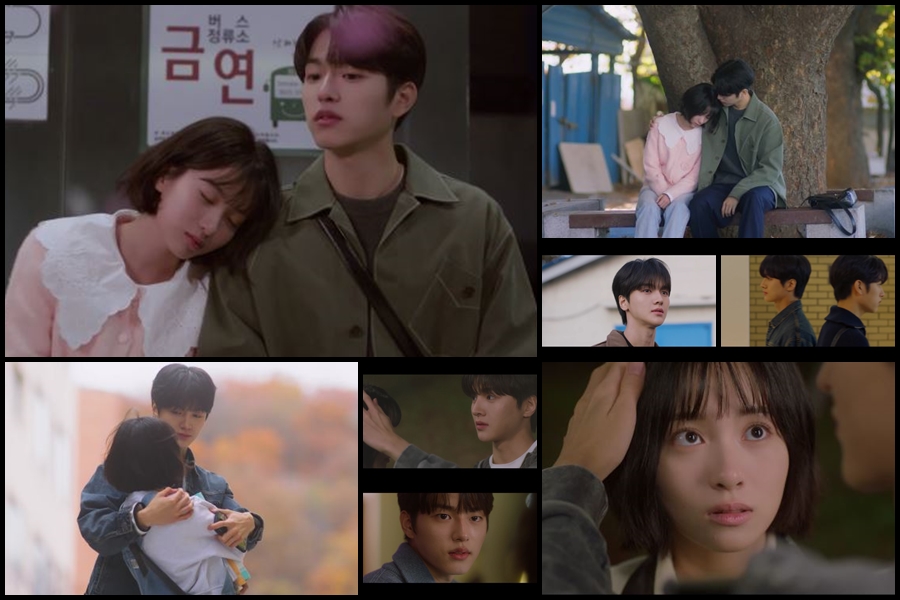 갈소원-이진우-차준호, 삼각관계 질투 폭발..어깨 베개→머리 쓰담만으로 설렘('남주서치')