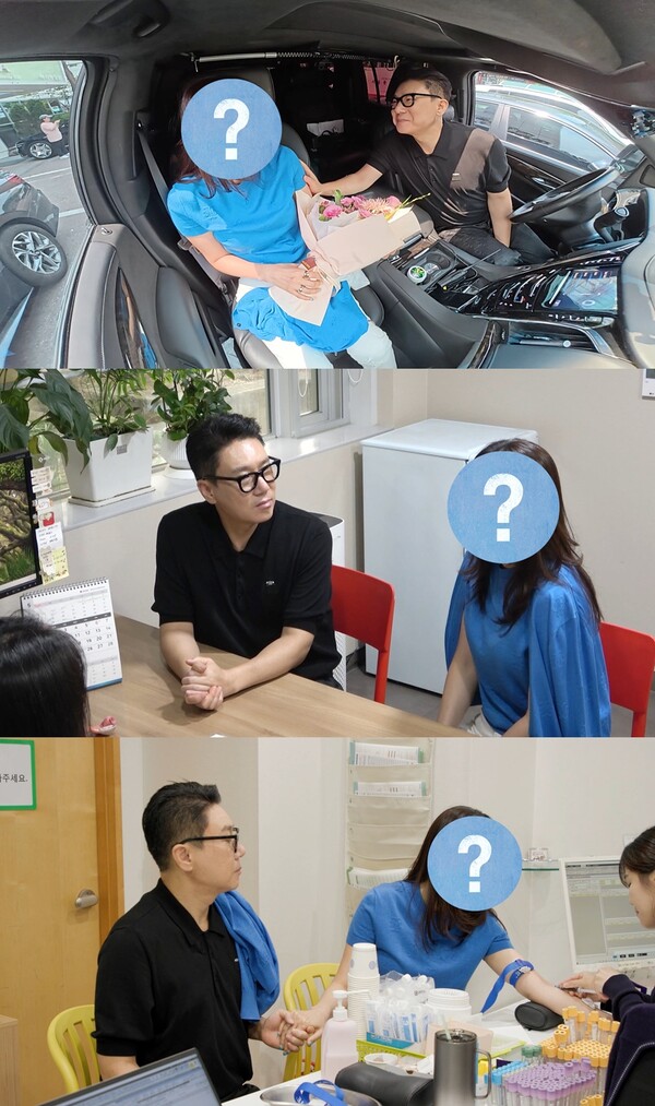 ▲ 6일 방송되는 '미운 우리 새끼'에서 이상민 아내가 최초로 공개된다. 부부는 시험관 시술에 도전한다.제공|SBS