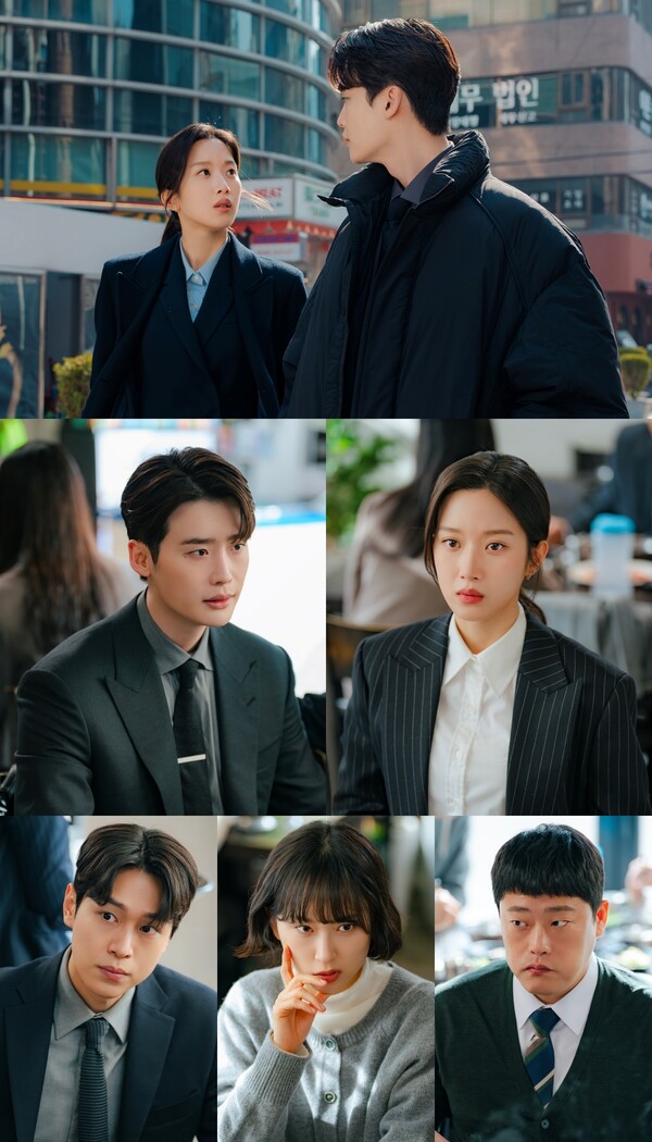 햇병아리 문가영, '9년차 어쏘' 이종석에 밀리지 않는 논리 '충돌'(서초동)