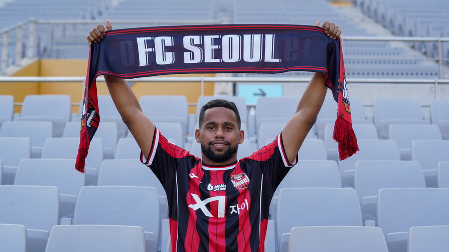 [오피셜] "현존하는 최고의 크랙이 합류한다"…FC서울 공격 고민 끝, 수원FC에서 안데르손 영입