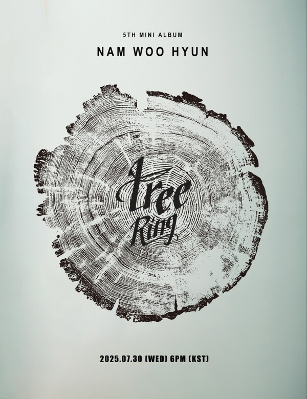남우현, 새 앨범 '트리 링' 30일 발표…업그레이드 감성+매력 예고