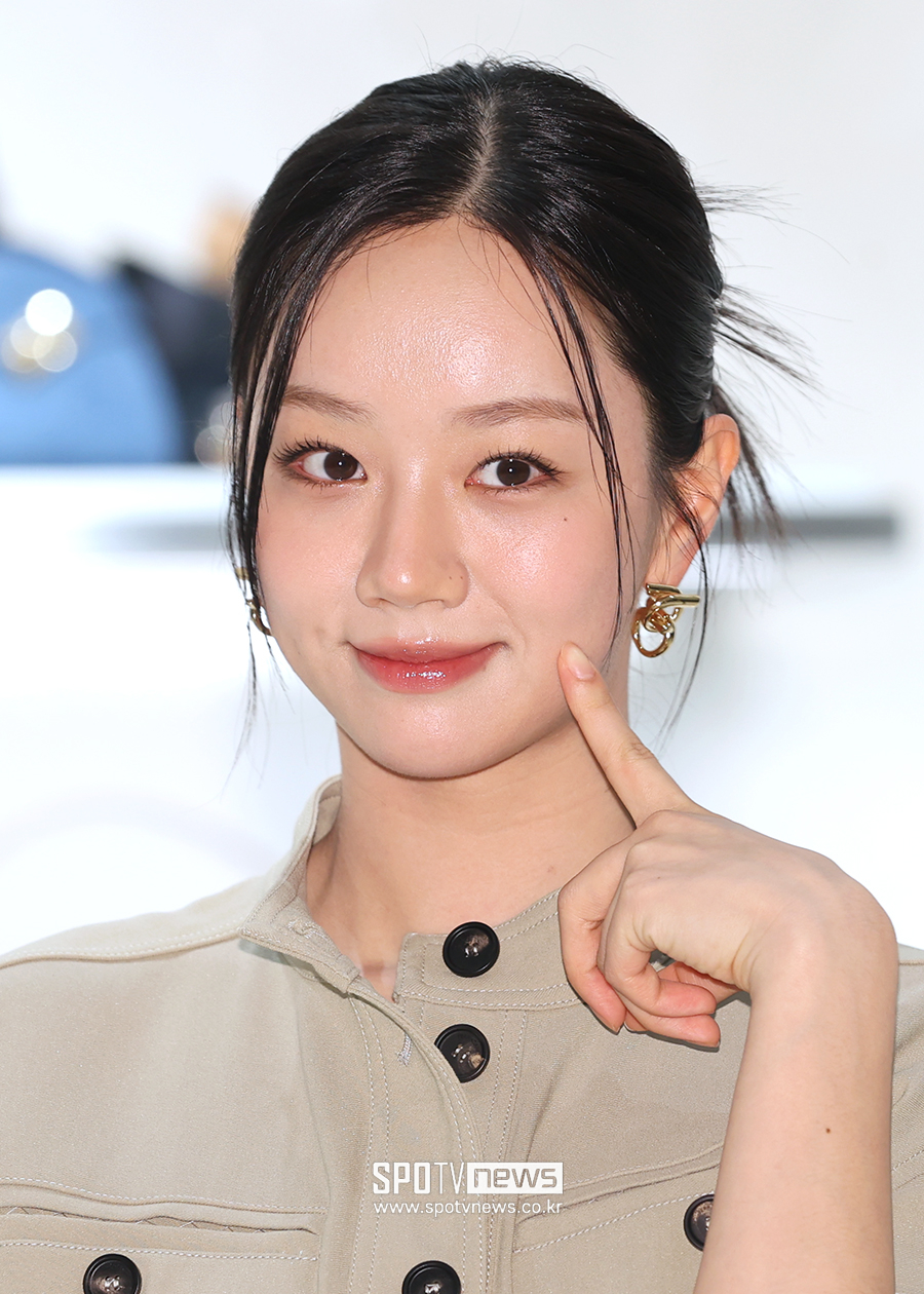[포토S] '우태 열애설♥' 혜리, '사랑하면 예뻐져요'