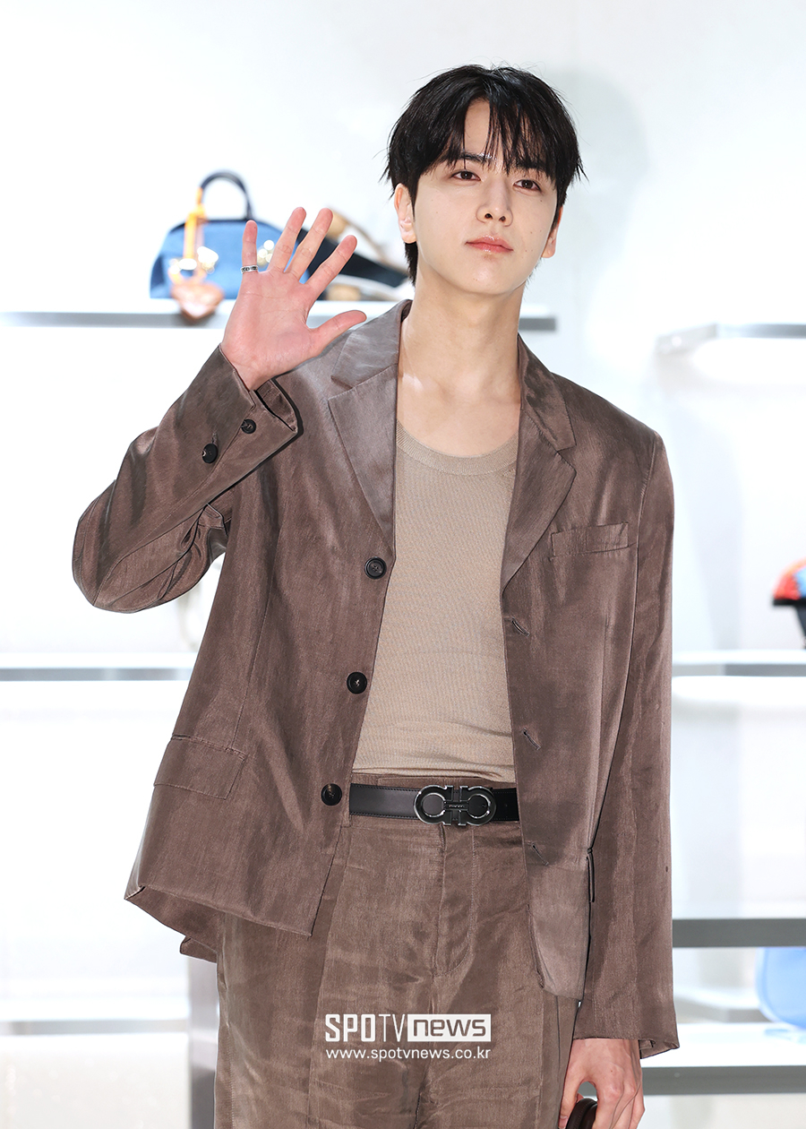 [포토S] 더보이즈 영훈, 깔끔한 외모