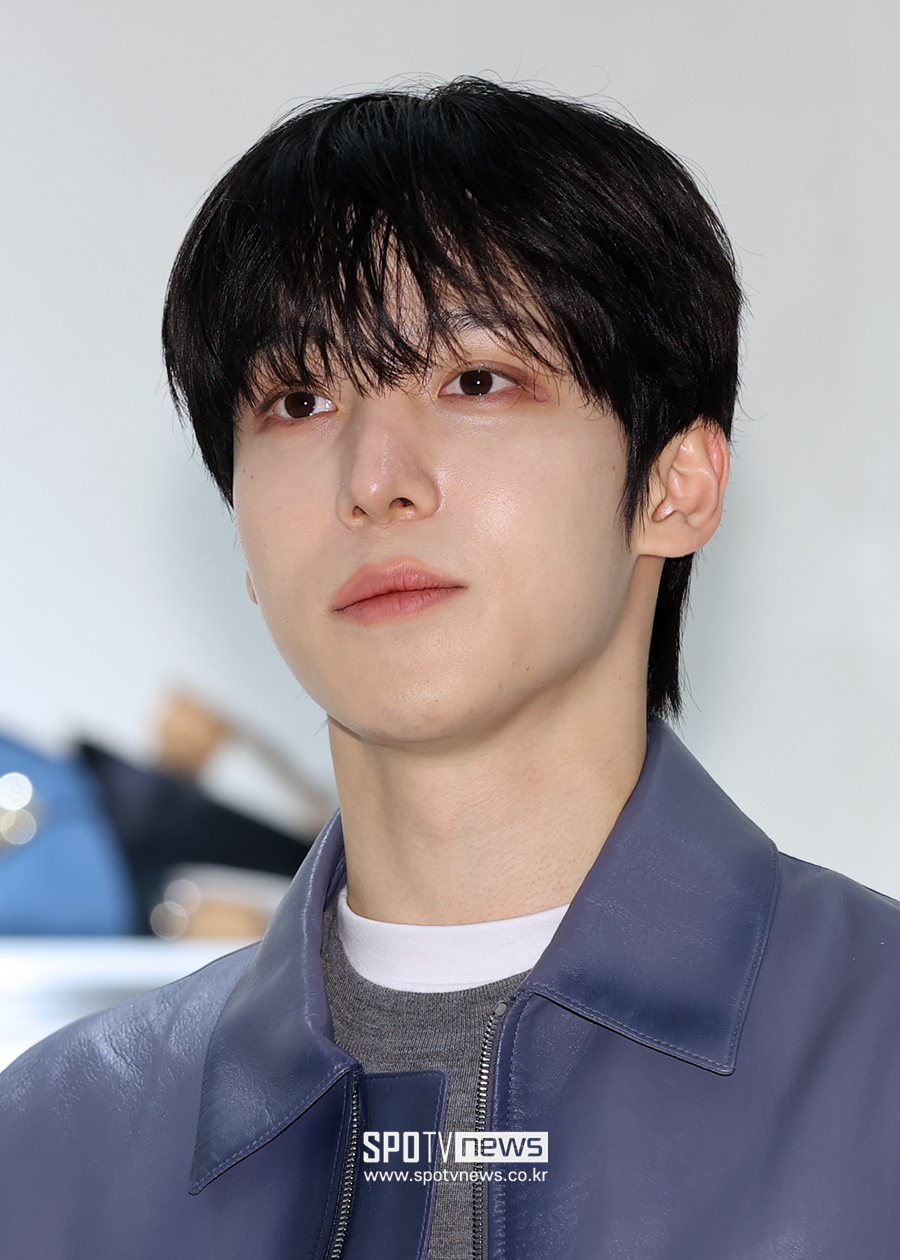 [포토S] 에이티즈 윤호, 백옥 피부