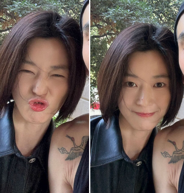 '기획사 설립→단발 변신' 전지현, 첫 셀카 공개 '혼자만 안 늙네'