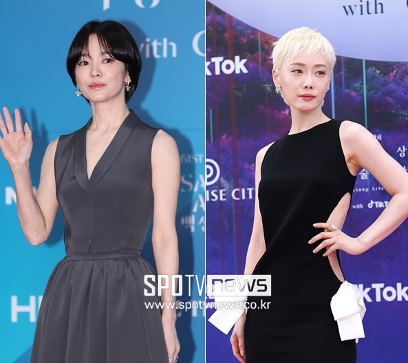 김히어라 "송혜교, '더글로리' 때 내게 하고 싶은대로 다 하라더라"('4인용식탁')