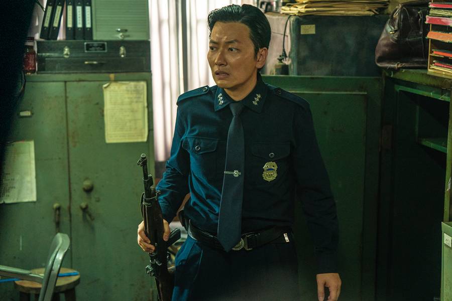"정윤호, 리딩 날 전체 대사 외워 왔다"…이동휘도 감동한 '열정'