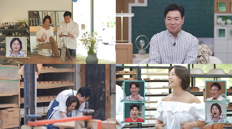 김일우♥박선영, 이러다 곧 같이 살겠네…다정한 그릇 쇼핑('신랑수업')