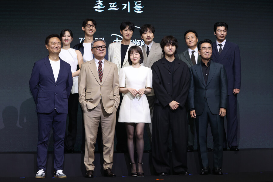 '무빙' 류승룡·'카지노' 감독 만났다…"'파인: 촌뜨기들', 시즌2까지 가고파"[종합]
