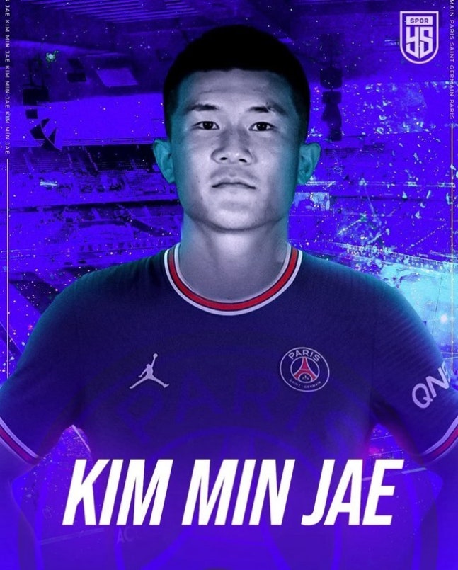 오퍼 없는 김민재는 옛말! 유럽 챔피언이 부른다…이강인의 PSG "KIM 주시 → 에이전트와 접촉"