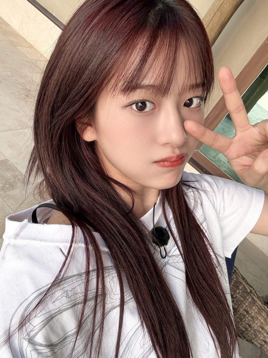 ▲ 안유진. 출처|tvN '뿅뿅 지구오락실3' 방송 캡처