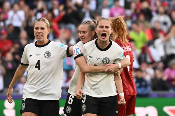 ▲ 독일이 덴마크에 2-1로 이기고 유로 2025 8강에 진출했다. ⓒ연합뉴스/AFP/AP