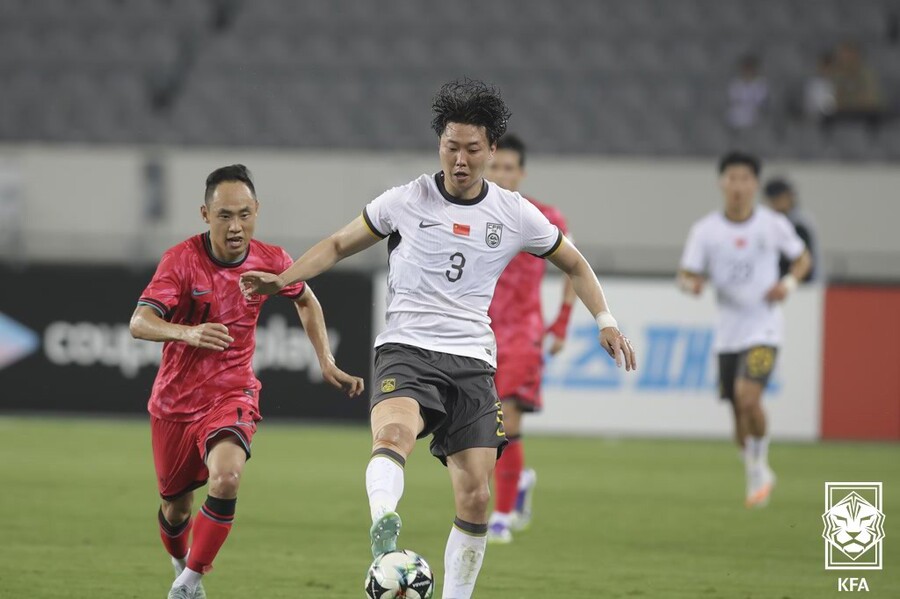 '이게 팀이야?' SON-KIM-LEE도 없는 한국에 유효슈팅 0…中 아직도 좌절 "중국 축구 진짜 우려스럽다"