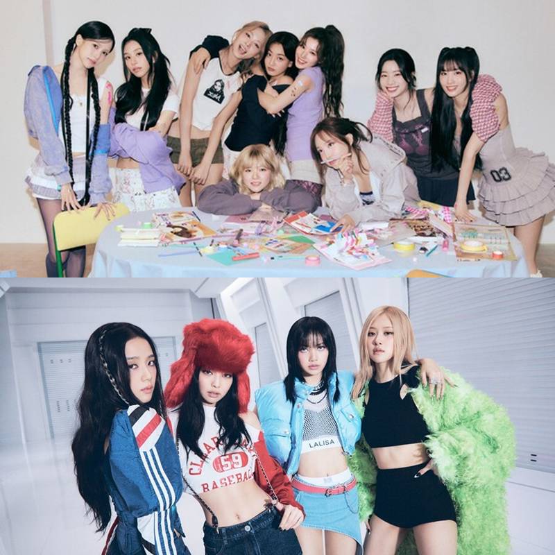 트와이스vs블랙핑크, K팝 대표 걸그룹 맞붙는다…동시 출격 D-1[초점S]