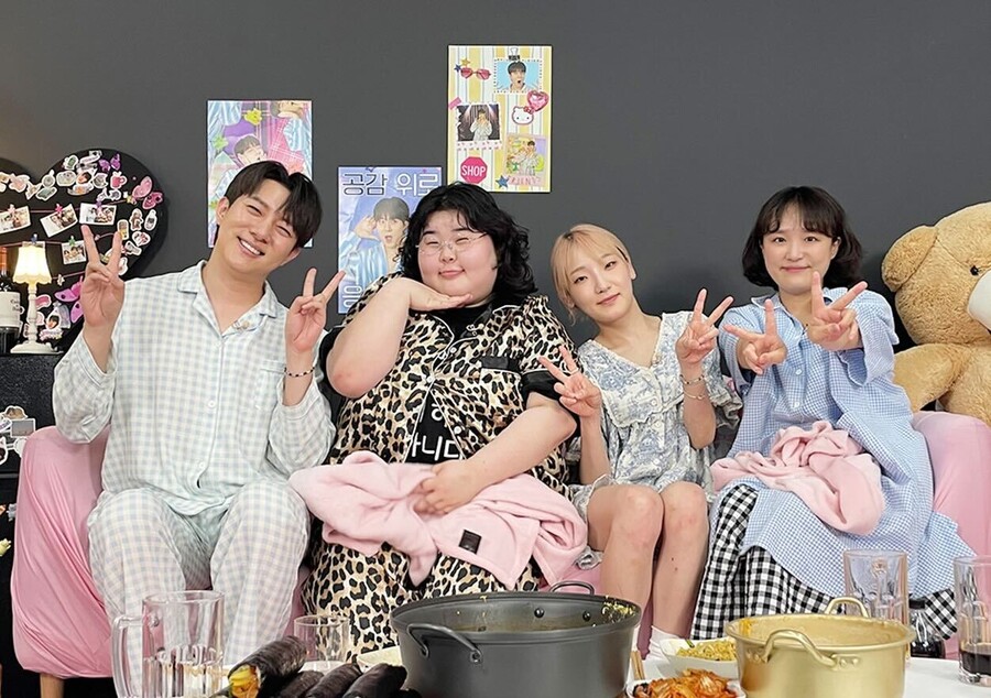 유튜버 히밥 "전성기 한 달 수익 1억 원"('파자매파티')
