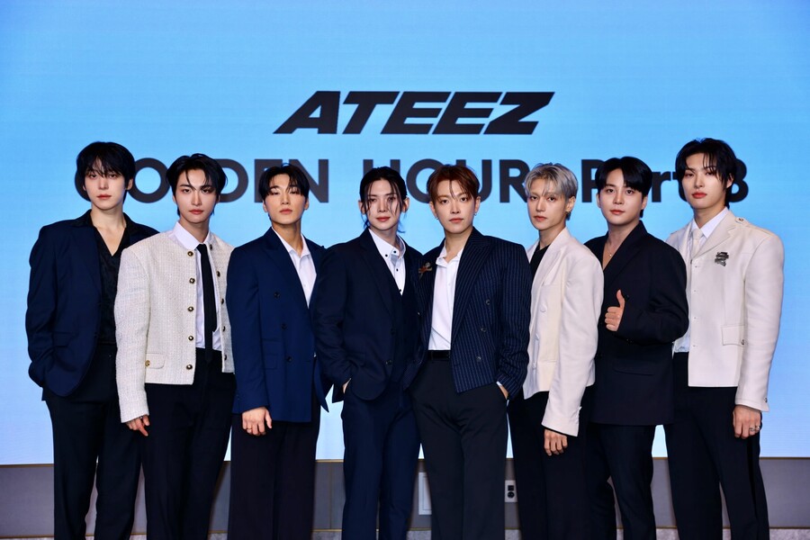 에이티즈, 8人 전원 KQ엔터와 7년 재계약…글로벌 활약 ing[공식]