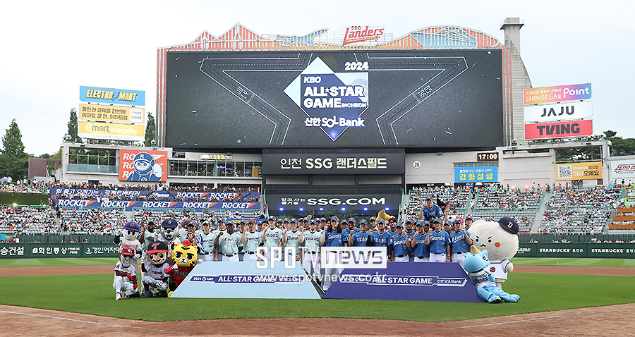 'KBO부터 MLB까지' 올스타 위크가 다가온다…올해는 어떤 명승부와 즐거움을 선사할까
