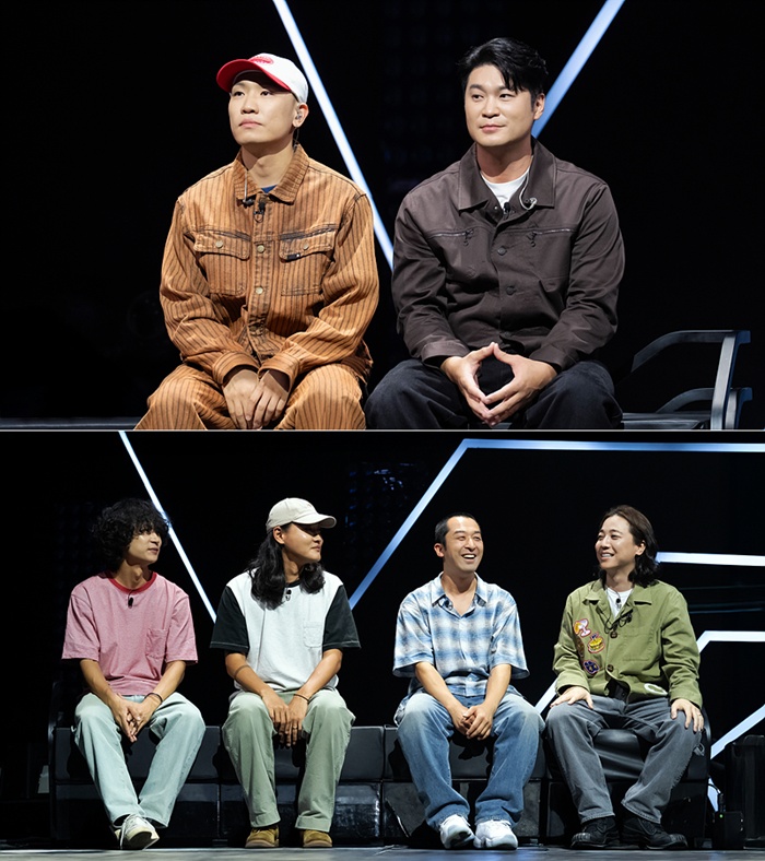 다이나믹듀오 "우리보다 급한 건 넉살…언제까지 예능만 할 거야"('라이브 와이어')