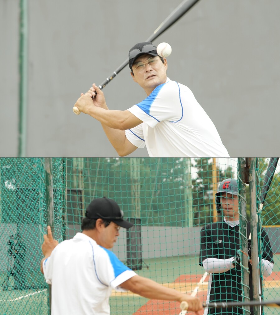 이종범 호 '최강야구', 첫 팀 훈련 공개…9월 중 첫 방송