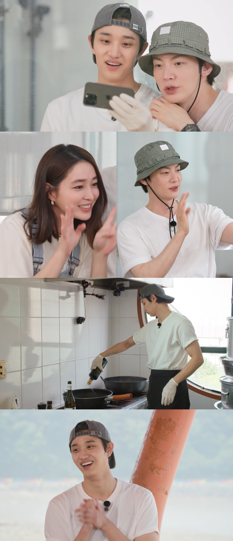 안재현, 뜻밖의 인맥 "'흑백요리사' 히든천재와 고교 동창"('가오정')