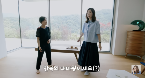 김남주, 쉬고 있던 남편 김승우 기습 촬영 "56년 빈티지"