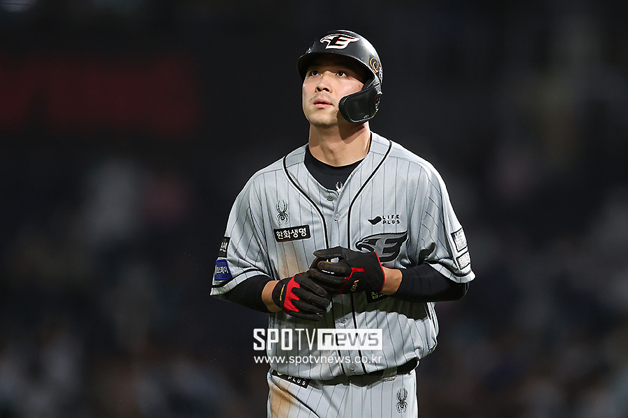 유로결, '세상에 이런 일이'급 견제사라니… 집중 못한 참사, 한화 네일 무너뜨릴 기회 걷어찼다