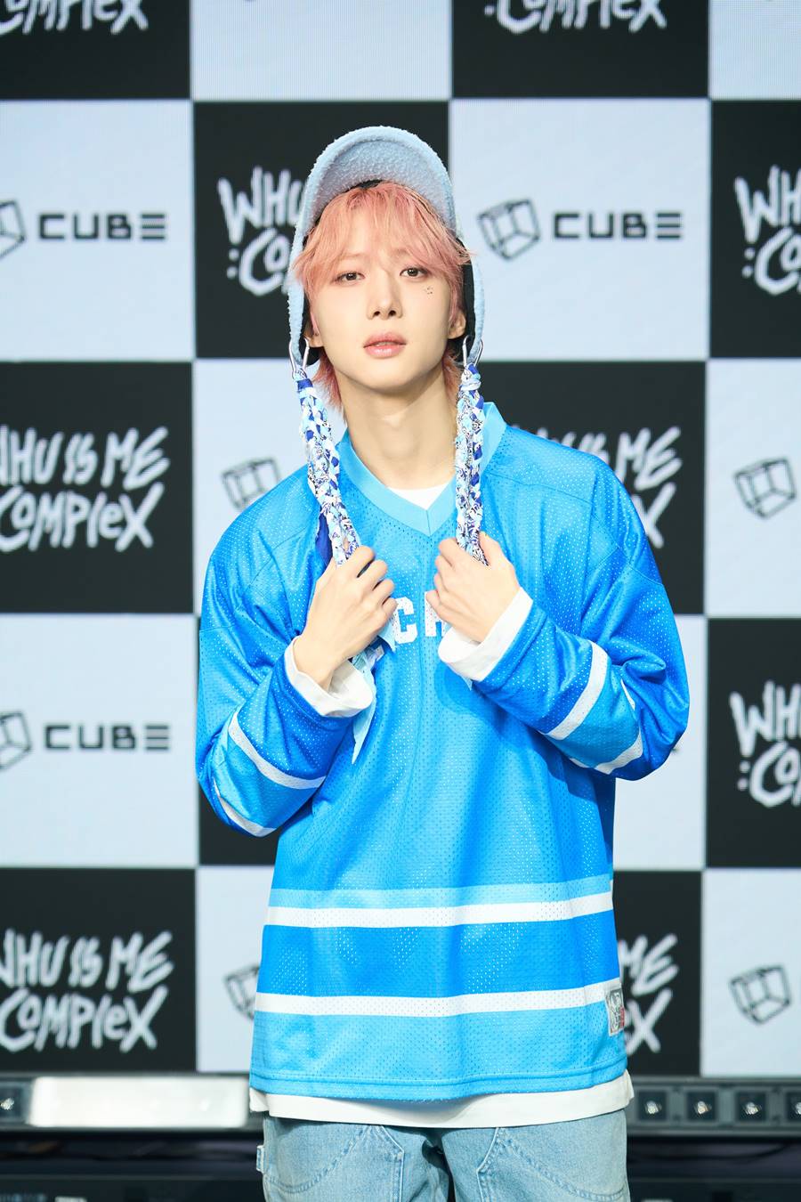 펜타곤 후이, '뭉쳐야 찬다4' 촬영 중 코뼈 골절 "모든 활동 중단, 치료 집중"[전문]