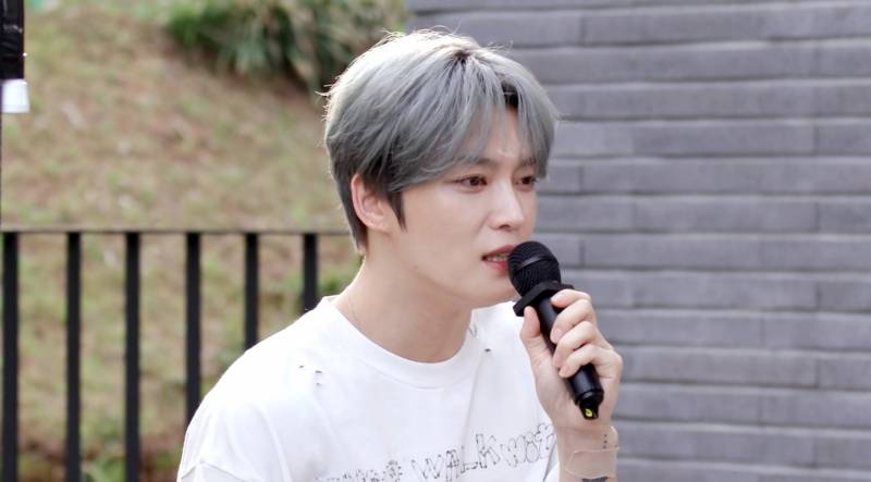 김재중, 대가족 위해 용돈 플렉스…워터파크 설치→인간 놀이기구까지('편스토랑')