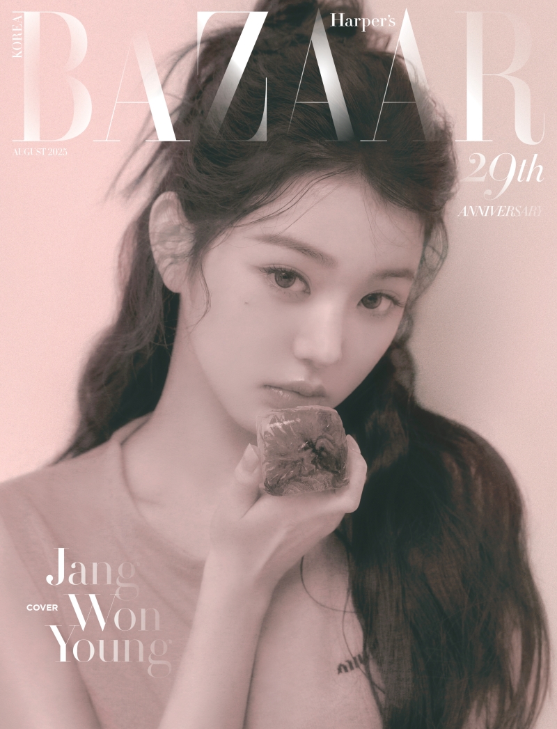 장원영, 이게 바로 '럭키비키'의 '애티튜드'…"이리저리 부딪혀도 결국 행운은 제 편"