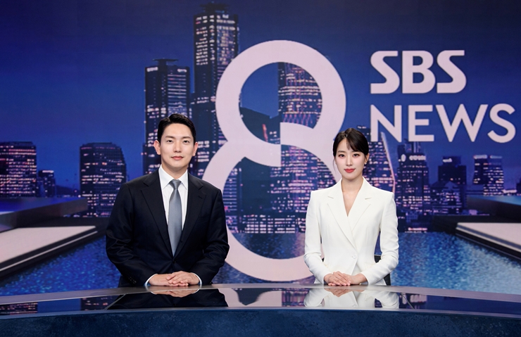 ▲ 사공성근(왼쪽), 주시은. 제공| SBS
