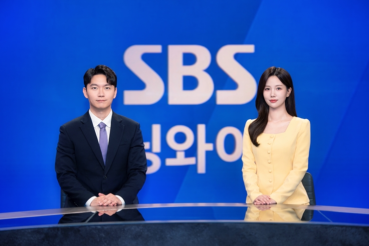 ▲ 박찬근(왼쪽), 김가현. 제공| SBS