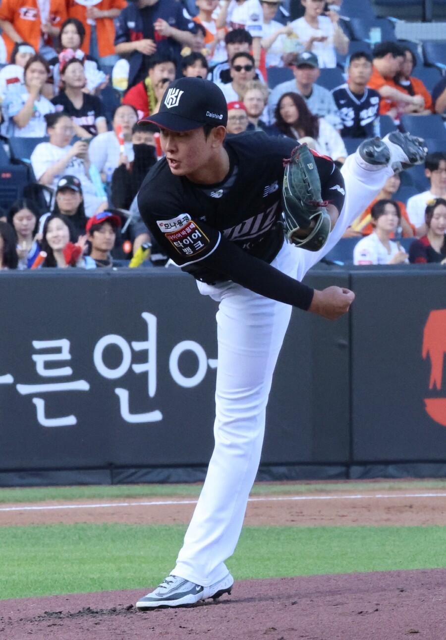 'KKKKKK' 강건 149km 쾌투 빛났다…최윤석 결승타 터진 북부, 퓨처스 올스타전서 남부에 역전극
