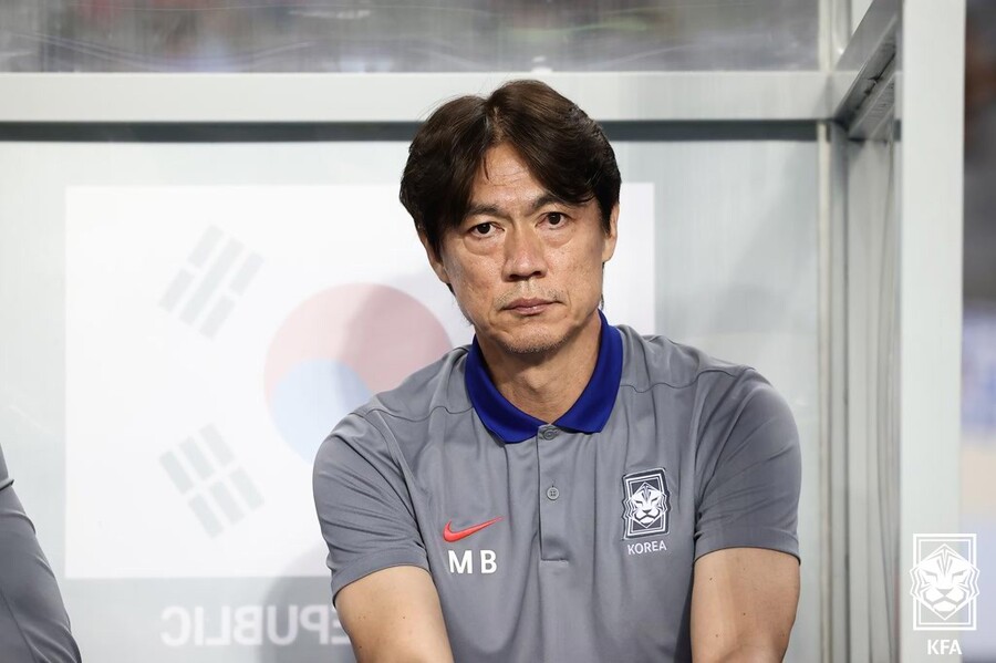 ▲ 11일 오후 용인미르스타디움에서 대한민국과 홍콩의 2025 동아시안컵 2차전이 열렸다. 강상윤과 이호재의 A매치 데뷔골을 앞세운 한국이 2-0으로 홍콩을 꺾고 2연승을 달렸다. ⓒ 대한축구협회